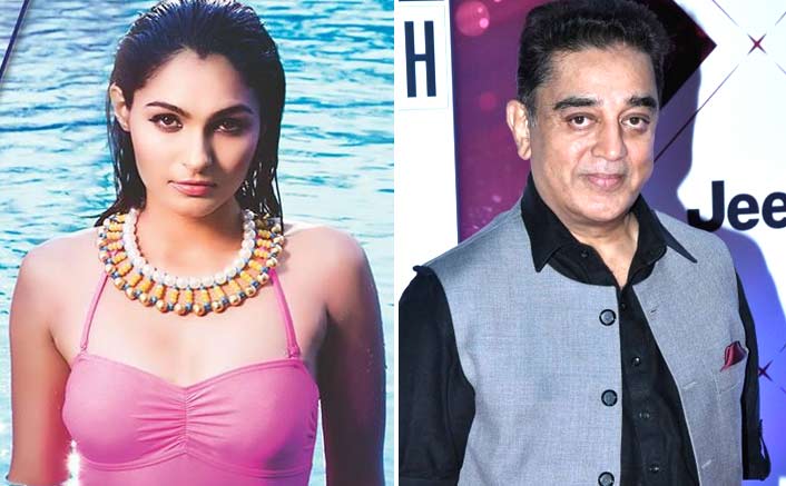 Andrea Jeremiah wasn't intimidated by Kamal Haasan