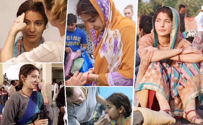 Anushka has no Make-up, got ready in just 20 mins for Sui Dhaaga!