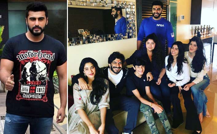 Arjun Kapoor proud of his sisters