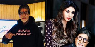 Big B flaunts hoodie designed by daughter