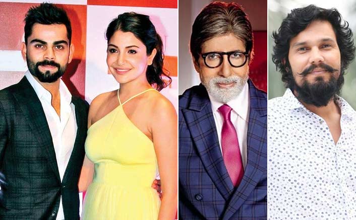 Big B, 'Virushka' help flood-hit Kerala