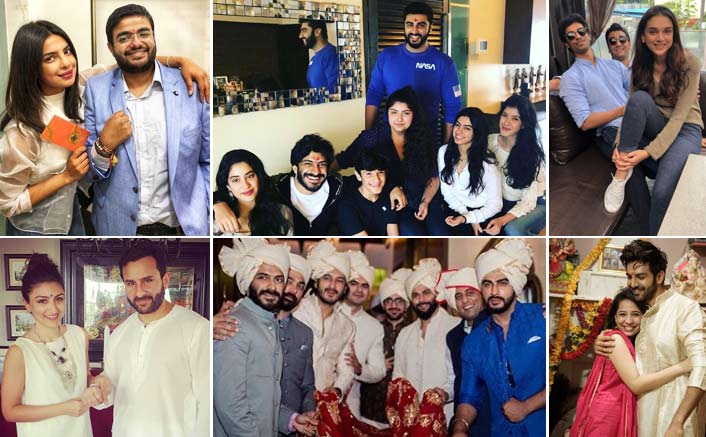 Bollywood celebs share love for siblings on Raksha Bandhan