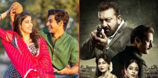 Box Office - Dhadak continues to lead, Saheb Biwi aur Gangster 3 is a Disaster