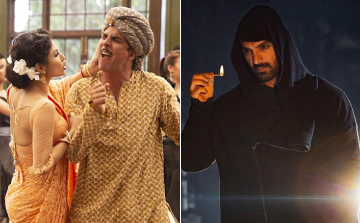Box Office - Gold and Satyameva Jayate have a decent Sunday