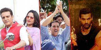 Box Office - Happy Phirr Bhag Jayegi has a decent Monday, Gold enters 100 Crore Club