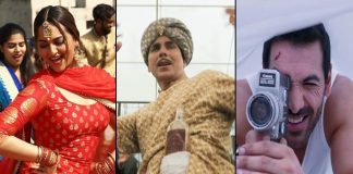 Box Office - Happy Phirr Bhag Jayegi stays stable, Gold and Satyameva Jayate collect too