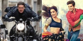 Box Office - Mission: Impossible - Fallout set to cross 65 crore in second weekend, Dhadak comes close to 70 crore