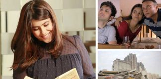 Ekta Kapoor visits residents of a collapsed building ahead of her show's release