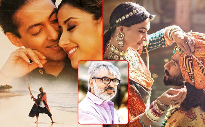 From Khamoshi To Padmaavat: Decoding The 22 Year Long Journey Of Sanjay Leela Bhansali!