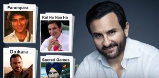 From Parampara to Sacred Games, Happy Birthday Saif
