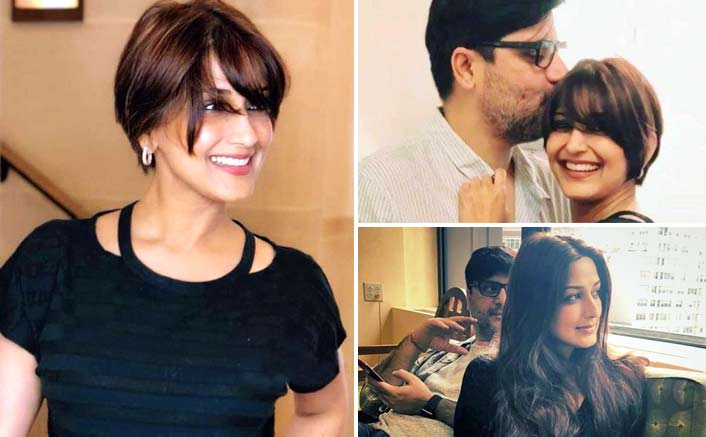 Good News For Fans! Sonali Bendre Is Stable, Shares Husband Goldie Behl
