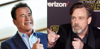 Hamill once advised Schwarzenegger to lose his accent