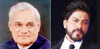 Have lost part of my childhood: SRK on Vajpayee's death
