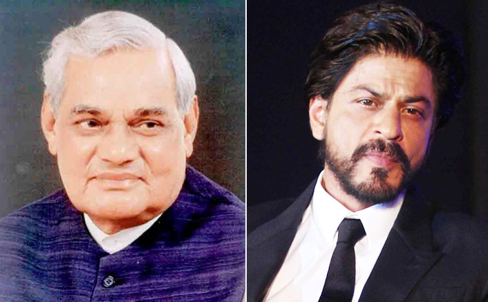 Have lost part of my childhood: SRK on Vajpayee's death