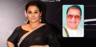 Having great experience shooting for NTR's biopic: Vidya Balan