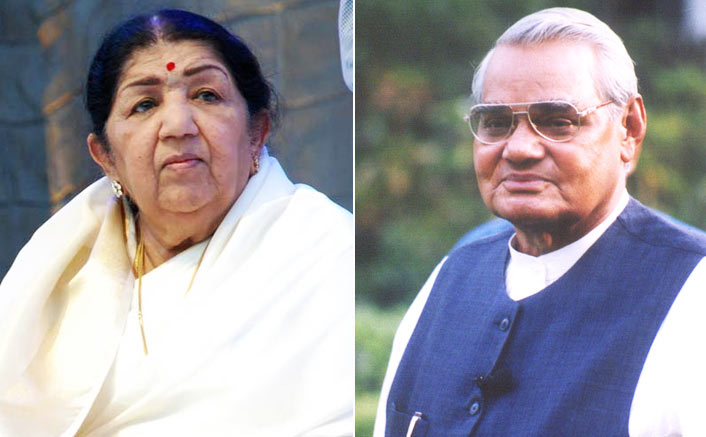 'I feel I've lost my father again': Lata Mangeshkar on her bonding with Vajpayee