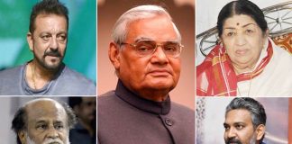 Indian film fraternity pays tribute to 'selfless', 'warm' Vajpayee
