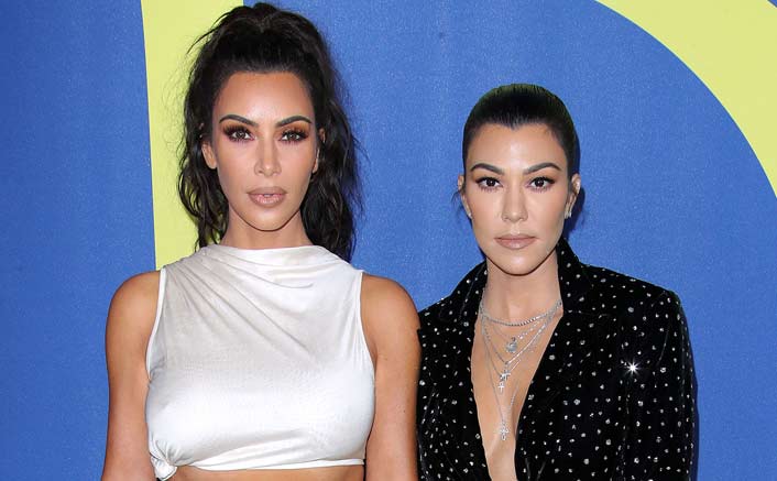 Kim, Kourtney fight on social media
