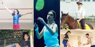 National Sports Day Feature: Actresses who can kick some butt on the field as well