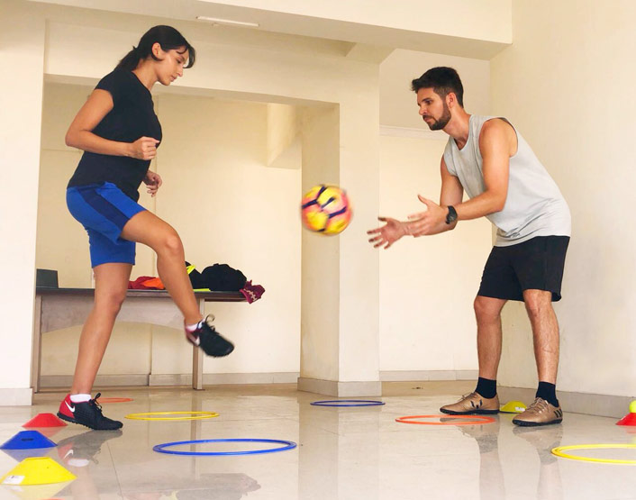 Nora Fatehi - Football