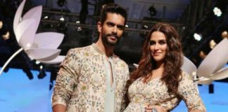 Lakme Fashion week 2018: Neha Dhupia Flaunts Her Baby Bump As She Walks The Ramp With Angad Bedi!