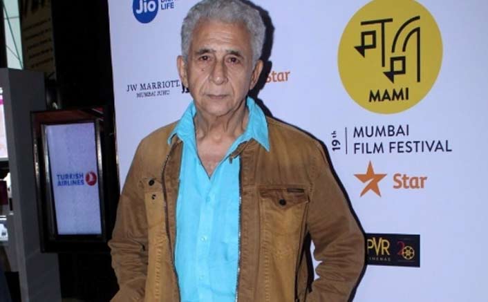 No regrets, but not very hopeful from Bombay film world: Naseeruddin