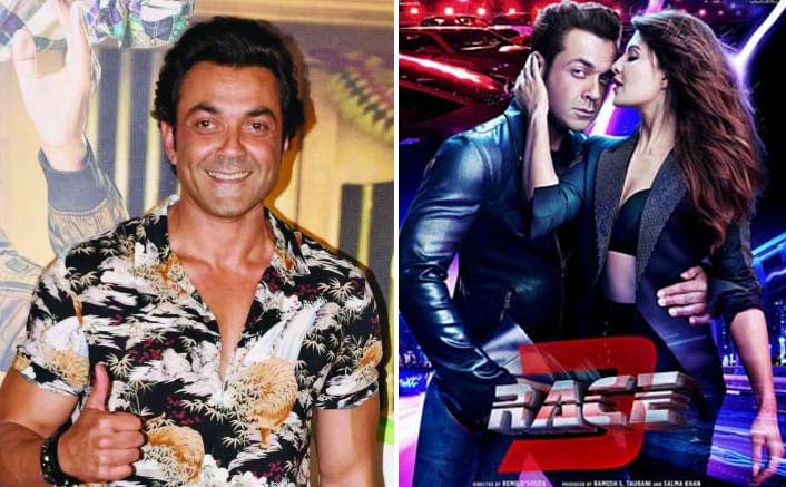 People were not interested to work with me before 'Race 3': Bobby Deol