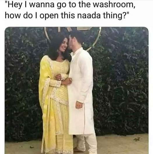 Priyanka and Nick