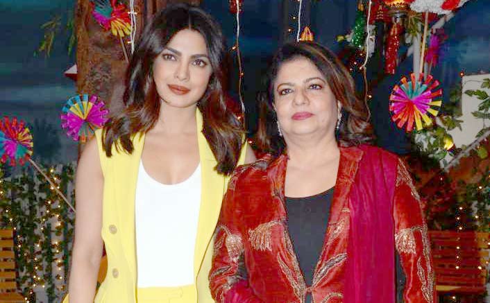 Priyanka's emotional night in Mumbai