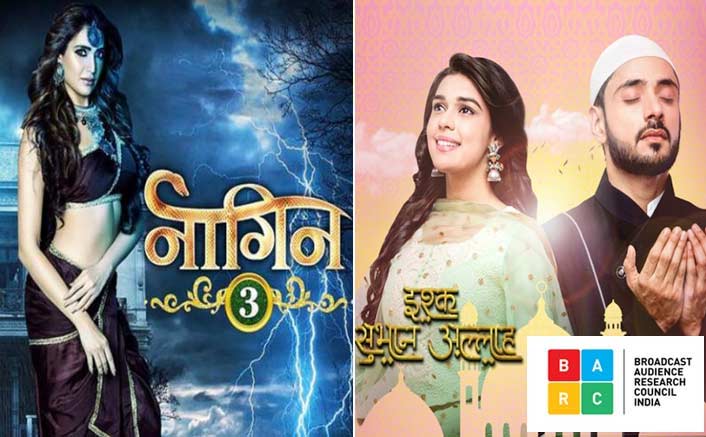 Report Week 30: Naagin 3 beats itself, Ishq Subah Allah Faces A Hard Hit
