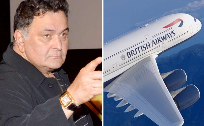 Rishi Kapoor Calls British Airways Racist; Asks People To Not Fly With Them