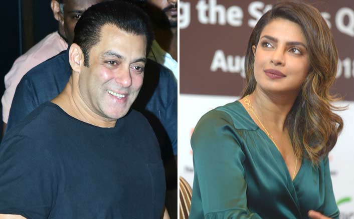 Salman Khan Indirectly TAUNTS Priyanka Chopra For Her Mysterious Exit From Bharat