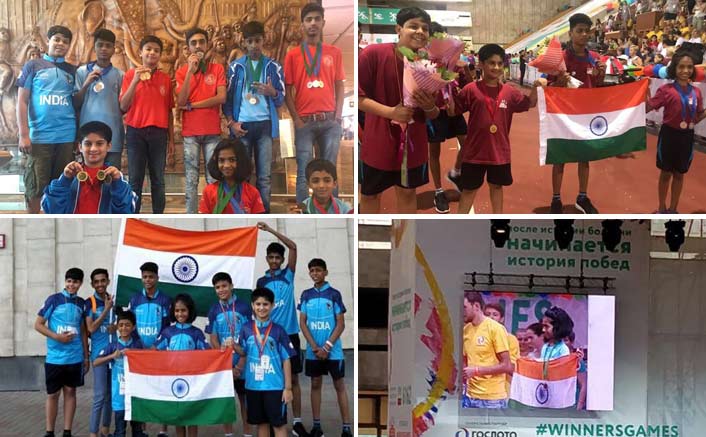 Shah Rukh Khan's pep talk to the kids resulted in 22 medals