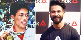 Shahid Kapoor to play boxing hero Dingko Singh on screen