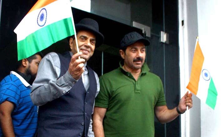 Sunny Deol keen to make biopic on dad Dharmendra