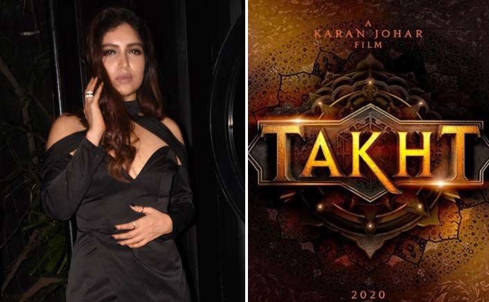 'Takht' is a big one for me, says Bhumi