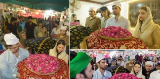 Team Laila Majnu visits Ajmer Dargah