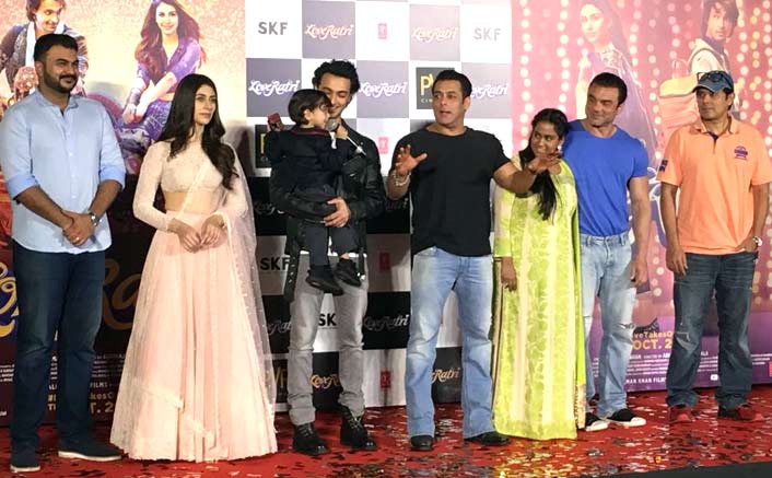 VIDEO: Salman Khan's Fun Moment With Ahil Will Make You Go Aww!