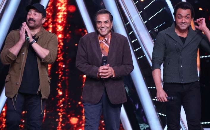 When Sunny Deol got beaten up by Dharmendra