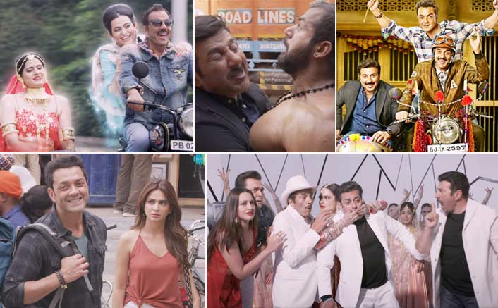 Yamla Pagla Deewana Phir Se Trailer: From Sunny Deol's Punch To Salman Khan's Style, This Has It All!