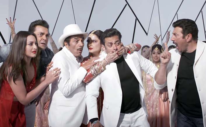 Yamla Pagla Deewana Phir Se Trailer Launch: Dharmendra Is All Praises For Salman Khan!