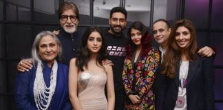 Bachchans, Bollywood celebs support Shweta's design debut
