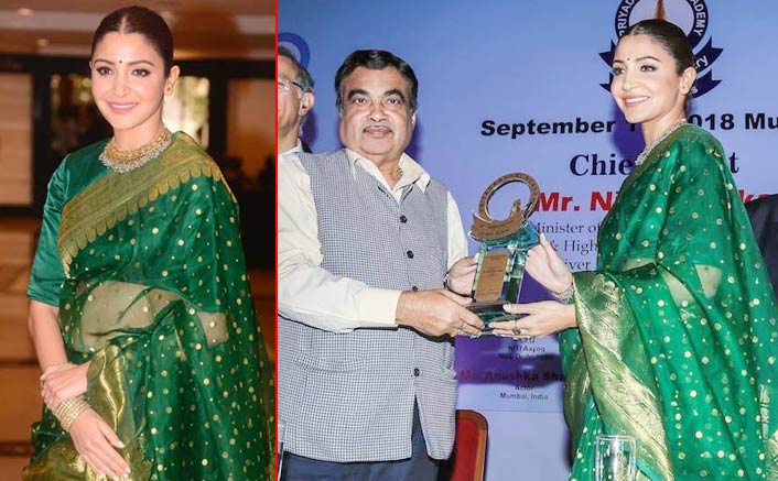 Receiving Smita Patil award validates my choices: Anushka Sharma