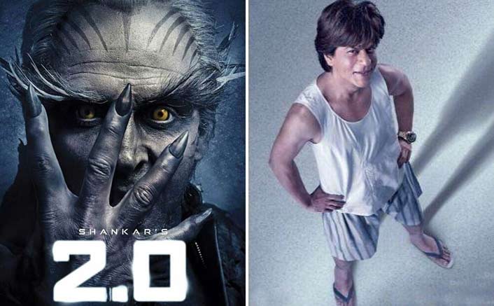Akshay Kumar's 2.0 And Shah Rukh Khan's Zero – Here’s Why EVERY Film Lover Should Place Their Bet On These Two Mega Budget Films!