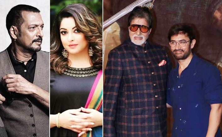 Amitabh Bachchan, Aamir Khan React On Tanushree Dutta & Nana Patekar Sexual Assault Controversy