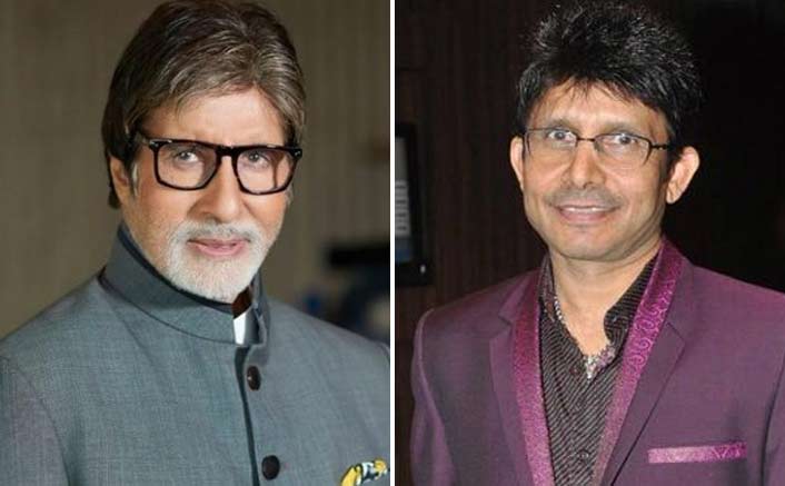 Amitabh Bachchan calls KRK 'irrepressible'