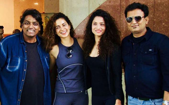 Ankita Lokhande is all praises for the new captain of Manikarnika – Kangana Ranaut