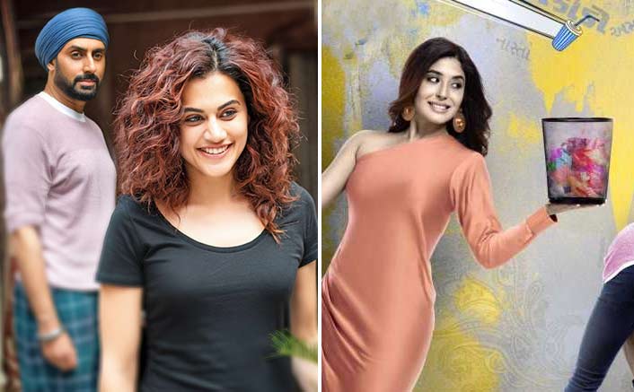 Box Office - Manmarziyaan and Mitron jump on Saturday