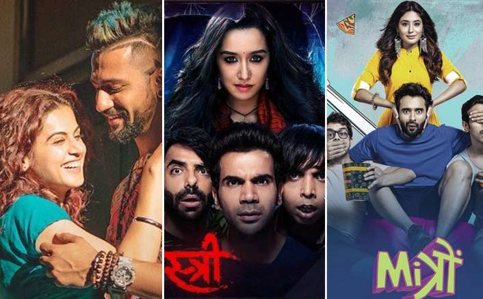 Box Office - Manmarziyaan picks up on Friday night, Stree stays on top, Mitron needs turnaround