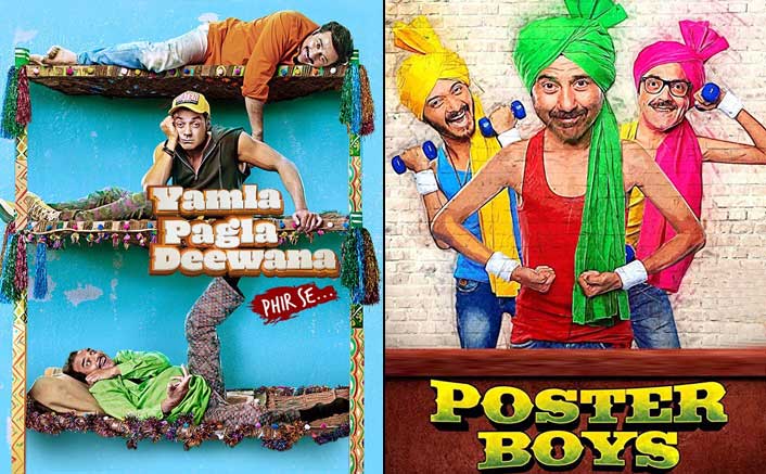 Box Office - Yamla Pagla Deewana Phir Se has a lesser weekend than even Poster Boys